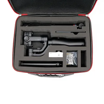 

Car storage box Plastic Desktop storage box Case Shoulder Smartphone Gimbal Carrying Hard Bag Case Box For Gopro Zhiyun w604