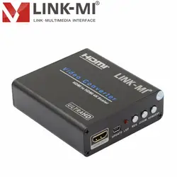 LINK-MI SC01-4K HDMI к HDMI универсальный конвертер 4 К x 2 К масштабирования цифрового сигнала porcess HDMI/DVI конвертер коробка plug and play