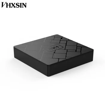 

VHXSIN 50 pcs/lot HK1 android 7.1 os s905w 2gb 16gb 2.4ghz wifi 100m lan 4k google tv box