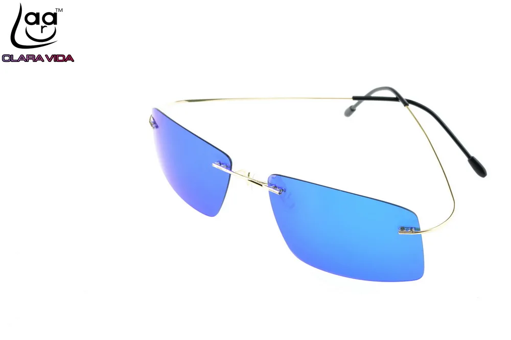 

2019 Oculos Masculino Genuine Brand [clara Vida] 8g Ultra Light Polarized Sunglasses Men Nv Drivie Designer Sport Sun Glasses