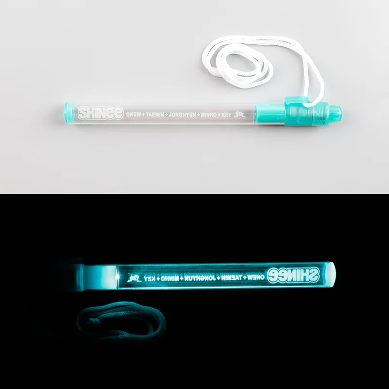

[MYKPOP]SHINEE Concert Light Stick for Fans Light Stick Supporting KPOP Fan Gift Collection SA19060301
