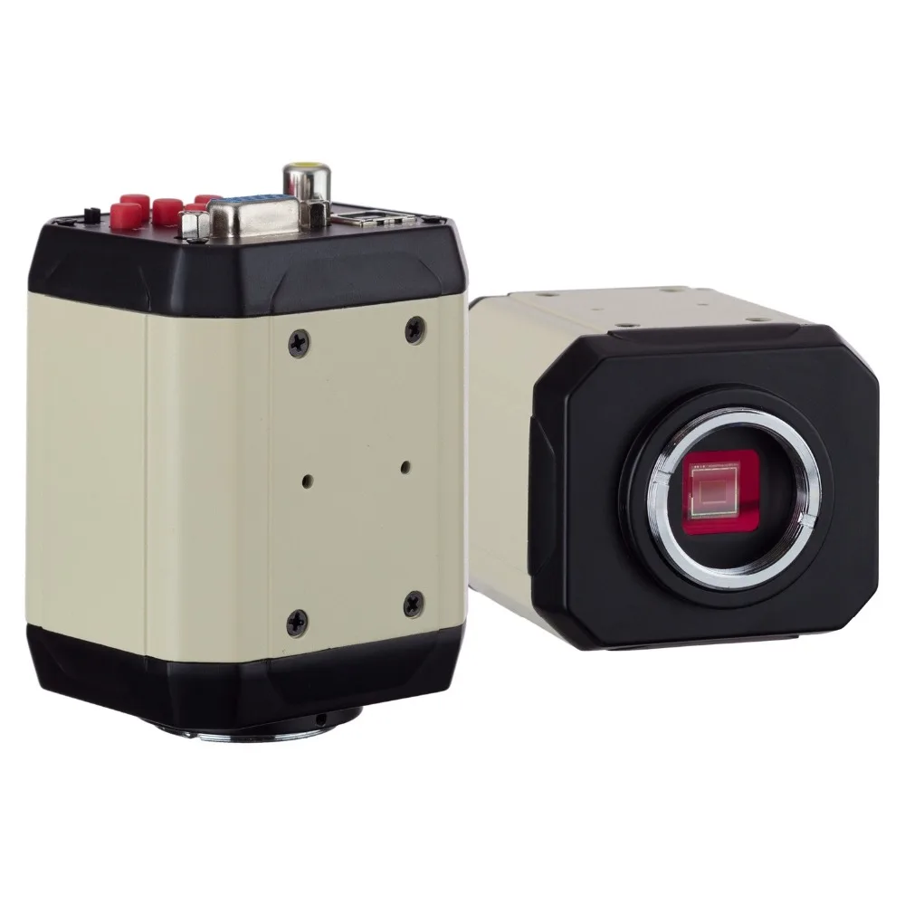 

AmScope CCD микроскоп VGA видеокамера для цифрового ТВ (ЖК) или ПК монитор