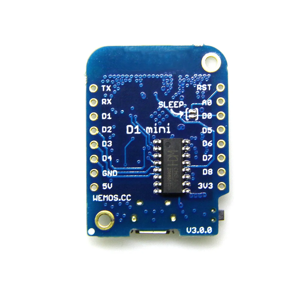 Amazon.com: Wemos D1 Mini V3.0.0 WiFi Internet of Things