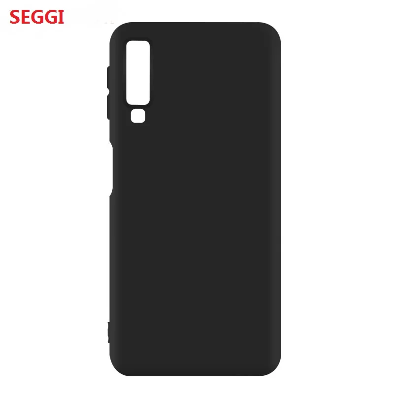 

Soft Silicone TPU Back Cover Phone Case For Samsung Galaxy A7 2018 Case For Samsung A7 2018 A 7 A750F A750 SM-A750F Soft Case