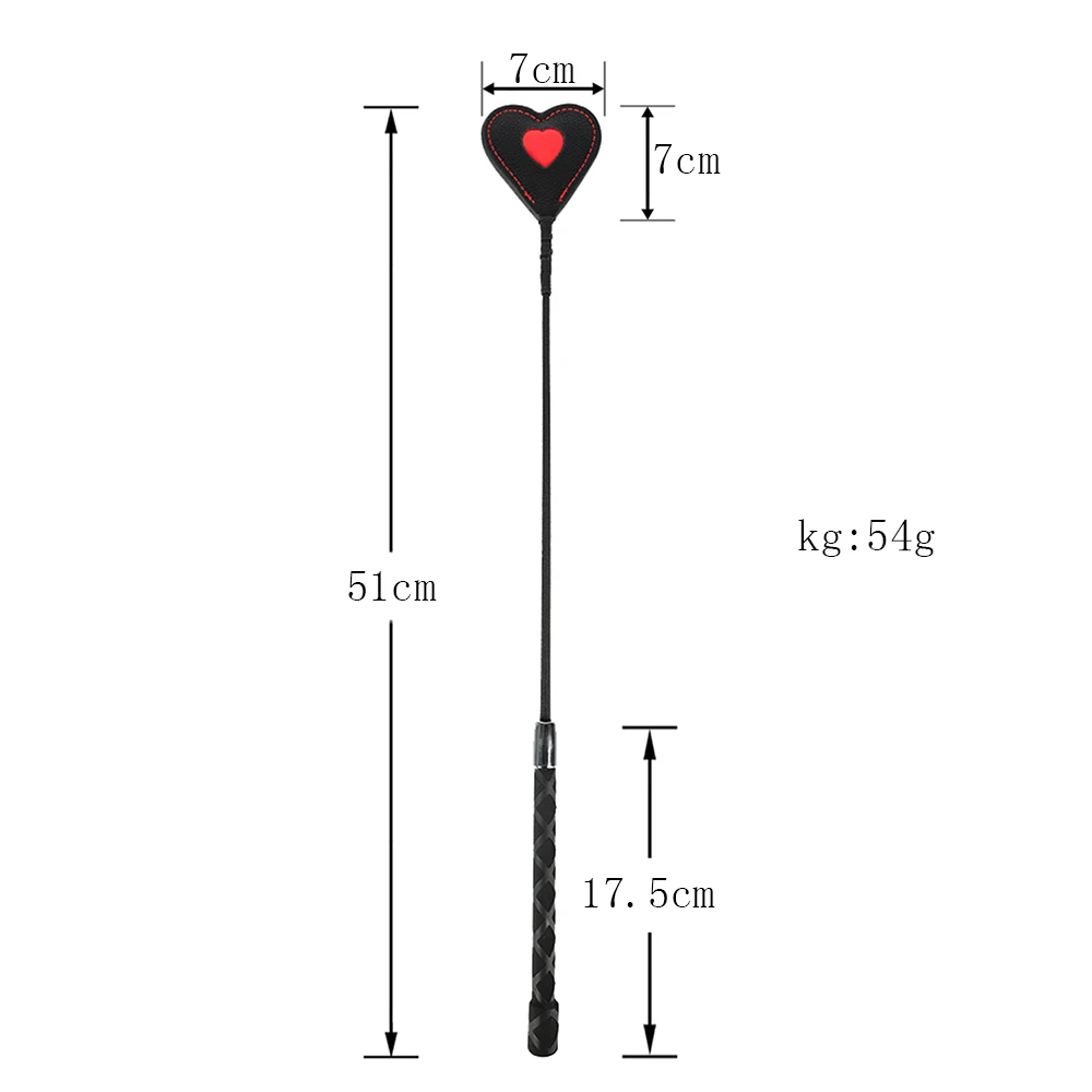 Sex Shops Spanking PU Leather BDSM Bondage Whip Lash Fetish Flogger Horse Whip Flirt Tool Adult Games Sex Toys For Couple Woman (8)