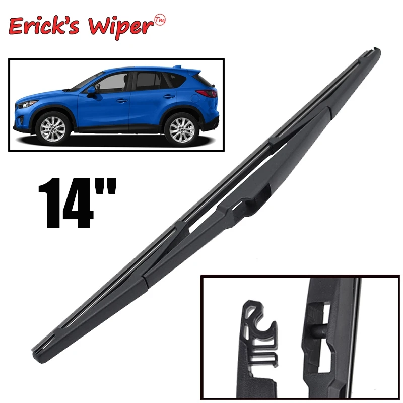 Erick's Wiper 14" Rear Wiper Blade For Mazda CX 5 2012 Onwards Windshield Windscreen Rear Window 2014 Mazda Cx 5 Windshield Wiper Replacement