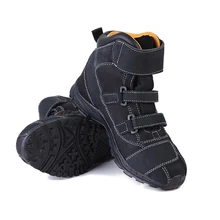 ARCX/ботинки на меху в байкерском стиле; мужские водонепроницаемые ботинки из коровьей замши; ботинки для езды на мотоцикле; Chopper Cruiser; прогулочные ботинки для верховой езды