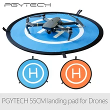 PGYTECH 55 СМ Быстрый-fold посадочная площадка Mavic pro и Искры вертолетная площадка gimbal RC Drone Мультикоптер запчасти Аксессуары