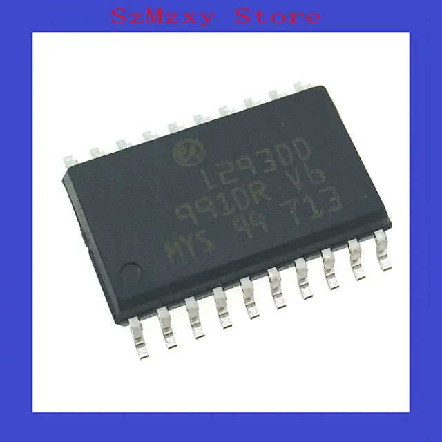 10PCS/LOT L293DD L293 293-in Connectors from Lights & Lighting on ...