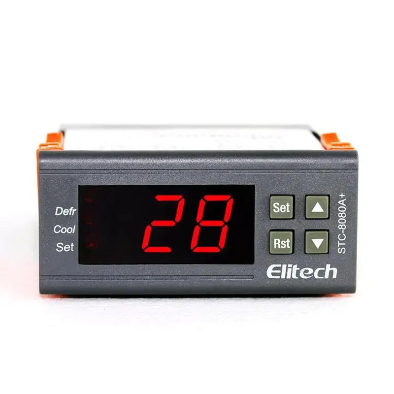 STC-8080A Refrigerator Thermostat Refrigeration Automatic Defrost Timer H8