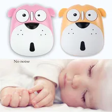 Милая собака перезаряжаемая беспроводная мышка 1200 dpi Бесшумная MAC/ноутбук 4,4