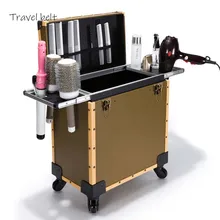 Дорожный пояс высокого качества модный большой объем косметический Чехол Многофункциональный прокатный багаж Спиннер брендовый чемодан колеса