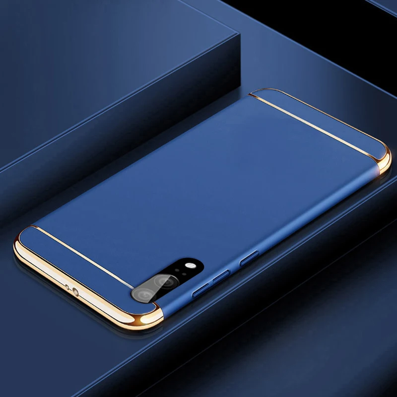 

YonLinTan coque,case,cover for HuaWei P20 Lite P 20 Pro P20P p20lite Luxury On 360 phone Hard plastic 3d cute Original Cases