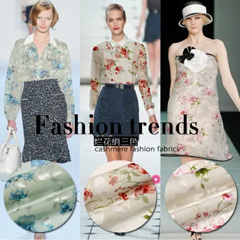 

Beautiful silk burnout fabric 12mm perspective shirt dress silk cotton fabric 108cm drape silk fabric wholesale cotton cloth