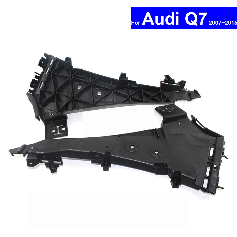

Крепление на передний бампер автомобиля для Audi Q7 2007 ~ 2015