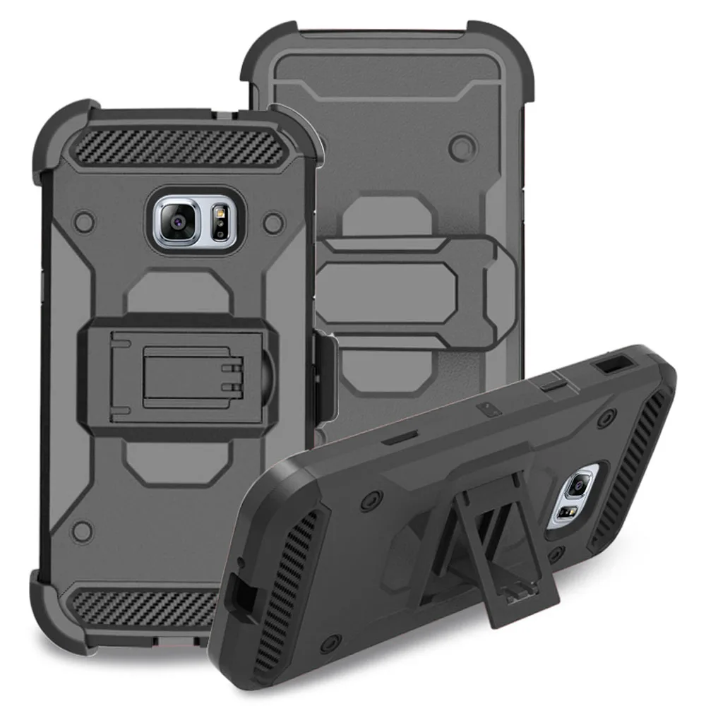 

Heavy Duty Shockproof Armor Case For Galaxy X Cover 4 With Kickstand Belt Clip Holster Tough Cover For Samsung Galaxy X Cover 4