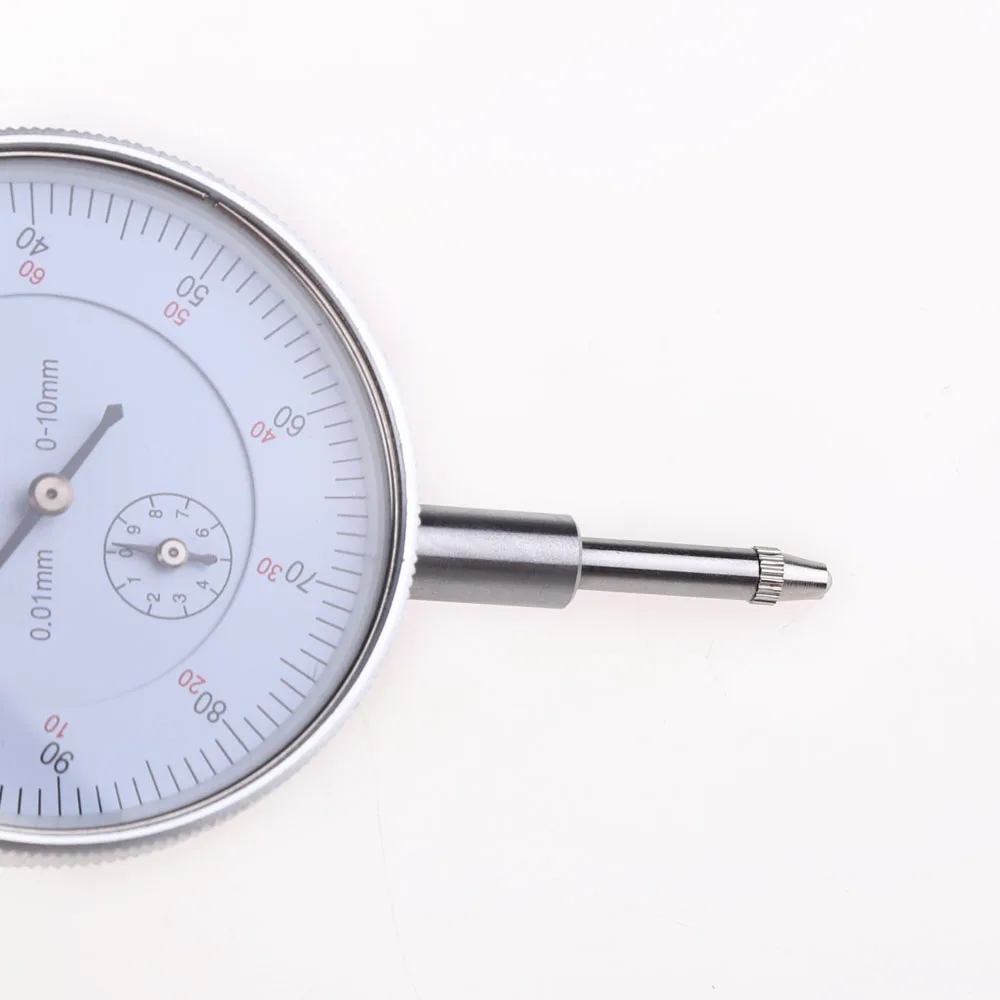 Точность 0,01 мм циферблат индикатор 0-10 мм метр точный 0,01 мм разрешение индикатор манометр инструмент циферблат Калибр