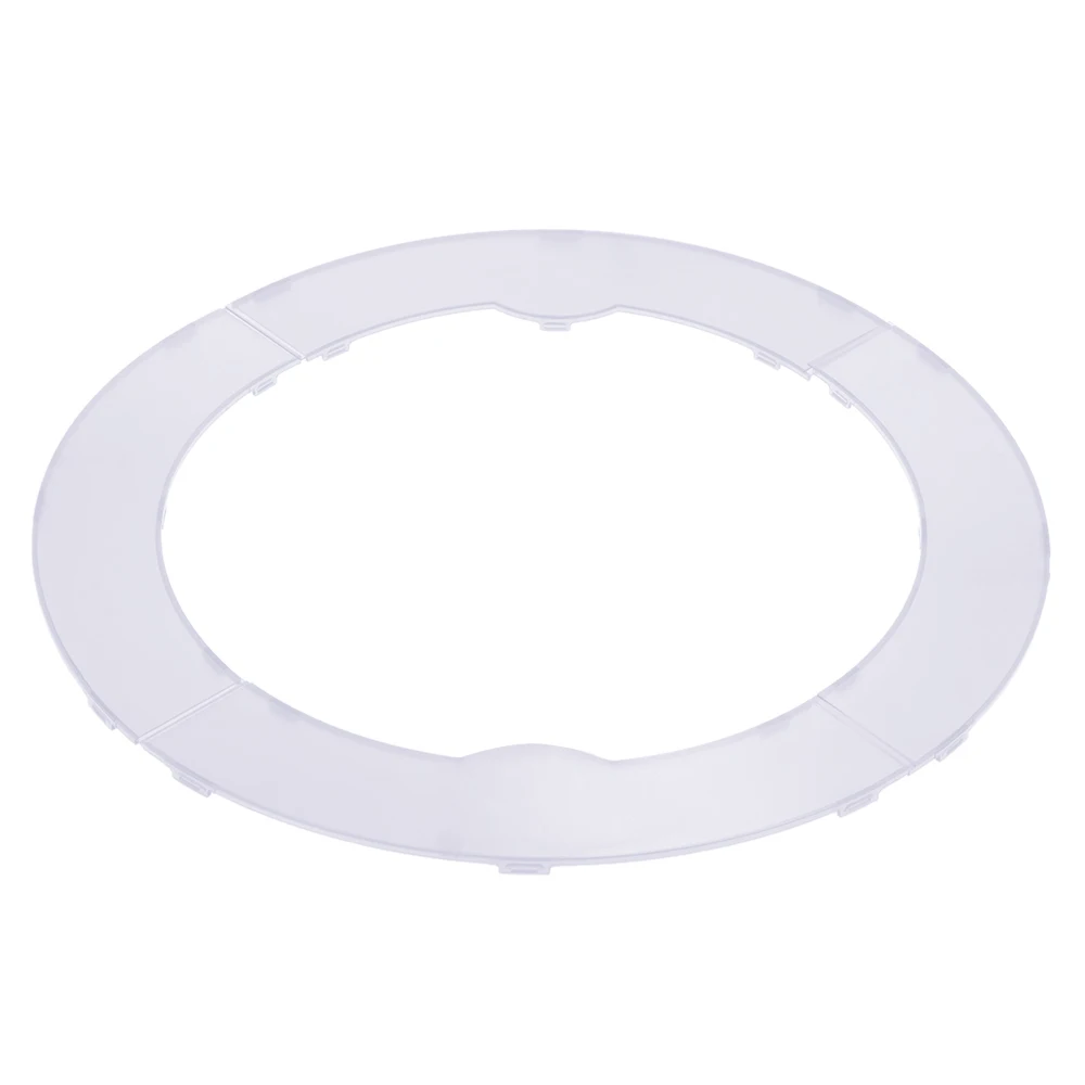 

White Flash Speedlite Light Diffuser Soft Filter for Andoer LA-650B LA-650D FA-75D FA-75C for Neewer 600W 5500K Ring Light