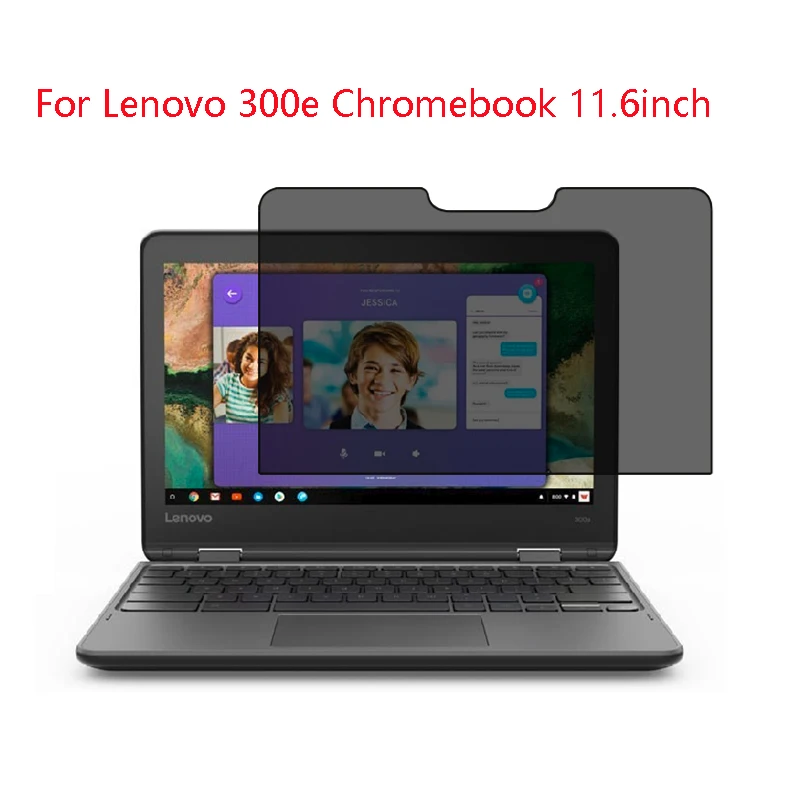 

For Lenovo 300e Chromebook 11.6inch laptop screen Privacy Screen Protector Privacy Anti-Blu-ray effective protection of vision