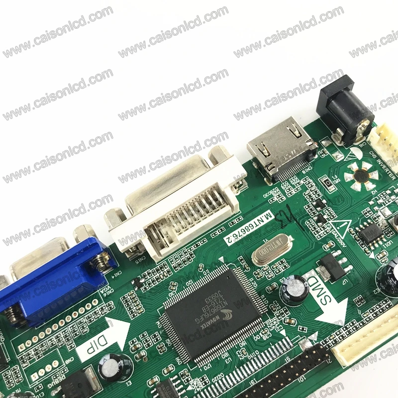 NT68676 ЖК плата контроллера Поддержка HDMI DVI VGA Аудио для N101ICG L21 10 1 дюймов 1280X800 LVDS
