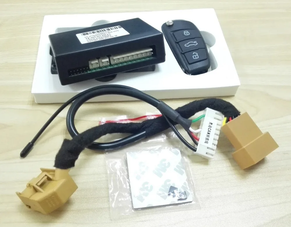 

KD RKE system , AD CANBUS RKE,AD AFTERMARKET RKE KITS,support 2005-2011 A6L Q7, ADVANCED comfort access system