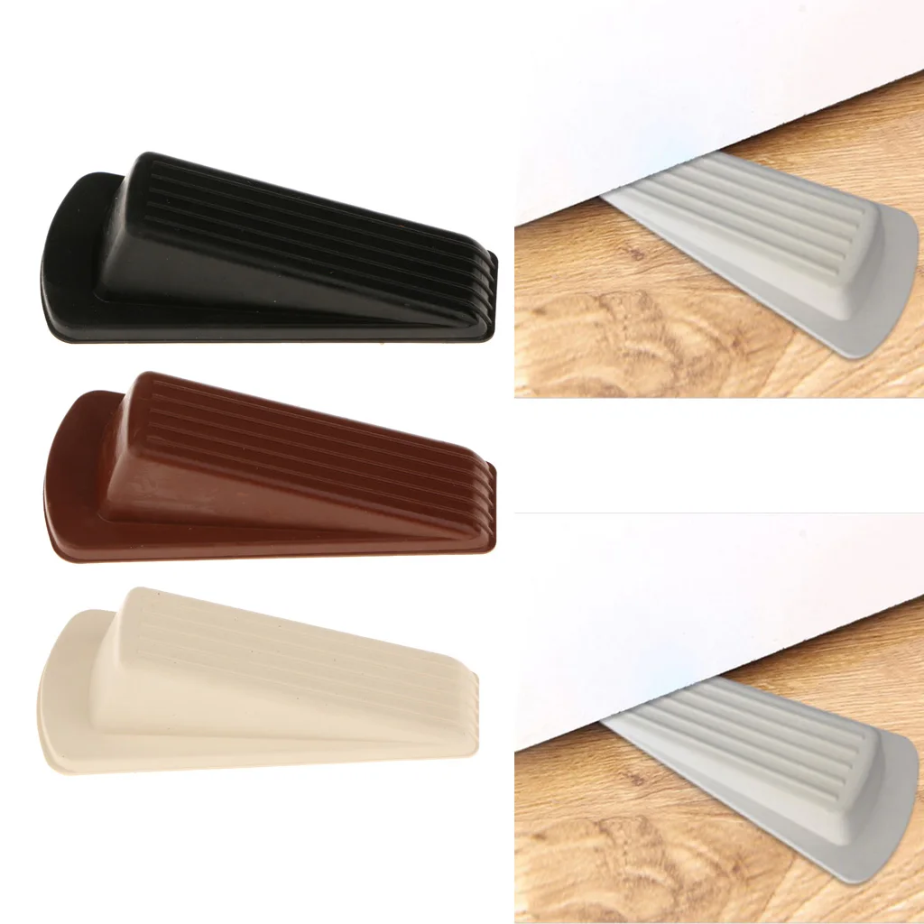 Rubberish Door Stop Doorstopper Interior Floor Doorstop Door Jammer