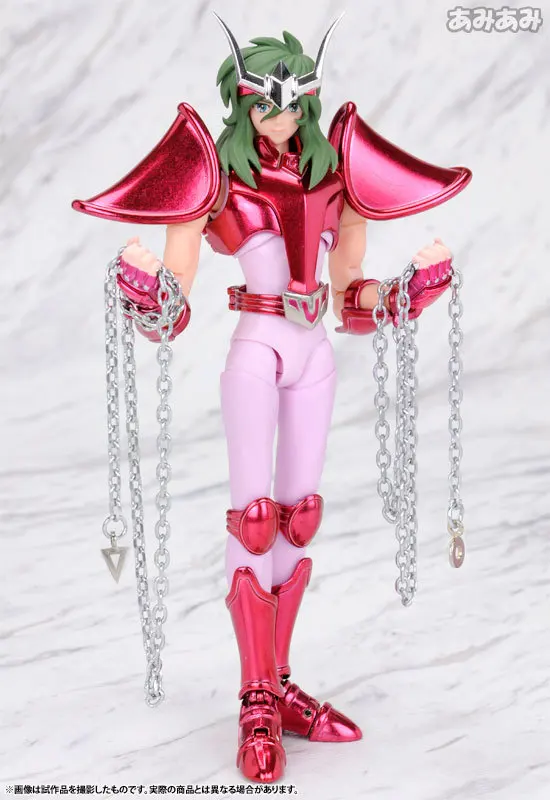Оригинальная фигурка из ткани Saint Seiya BANDAI Tamashii Nation Andromeda Shun (новая бронзовая