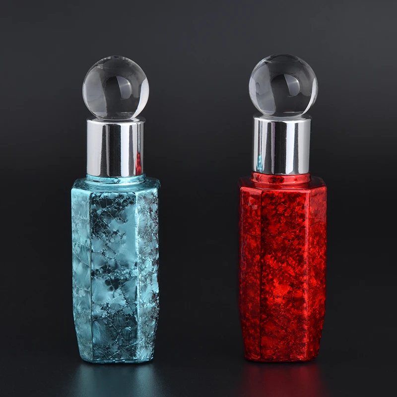 MUB – New Trendy UV Glass Bottles 10ml With Dropper Portable Mini Travel Perfume Bottle Flacon Vide Cosmetique