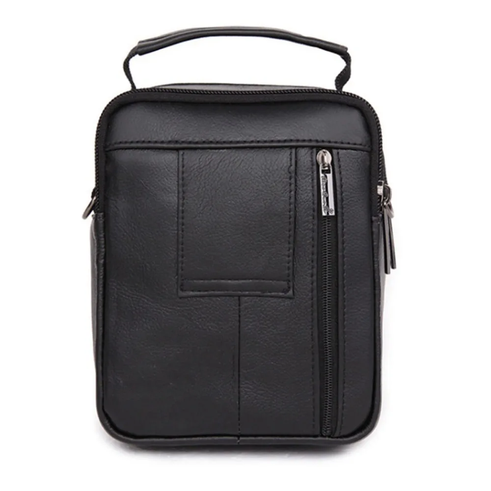 Для мужчин из натуральной кожи Messenger плечо Crossbody сумка талии пояс хип бум Мужской