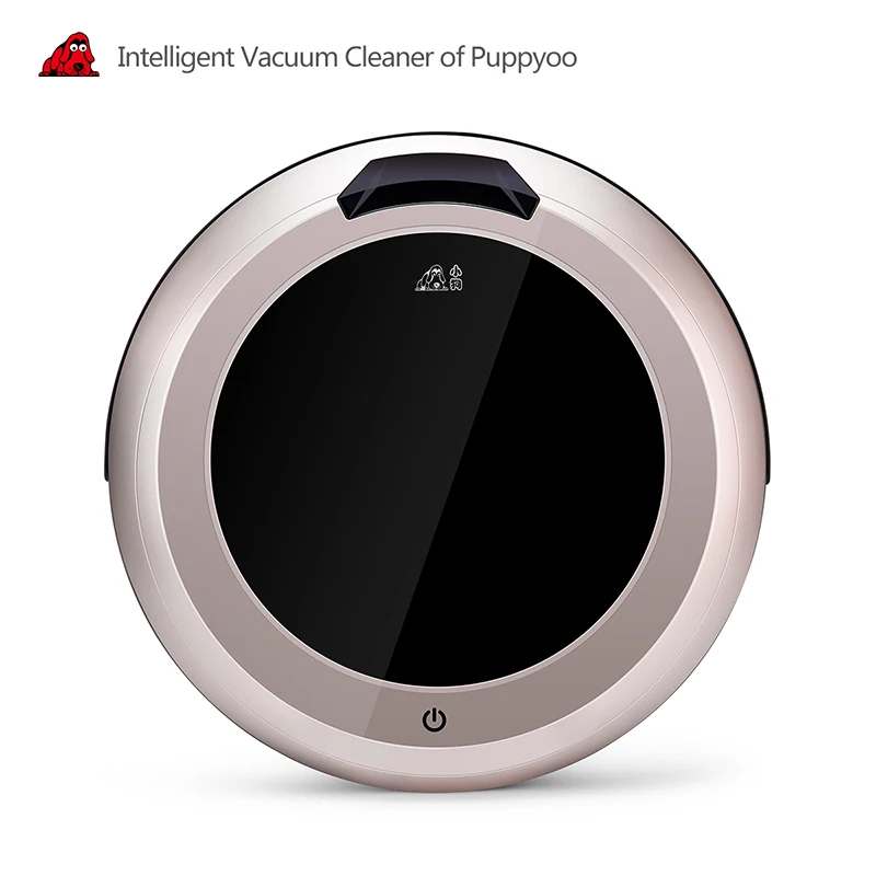PUPPYOO Multi functional Интеллектуальный робот пылесос самозарядка бытовая техника