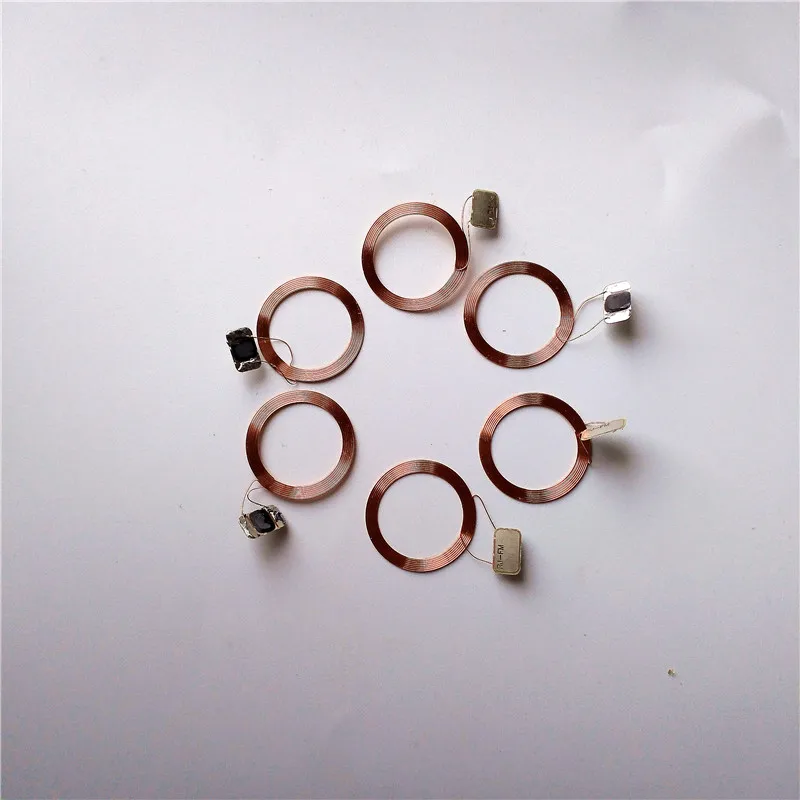 

6pcs 13.56Mhz KEY Tags Proximity RFID S50 1K Waterproof Epoxy Key Card For RFID Copier COIL Access Control Card