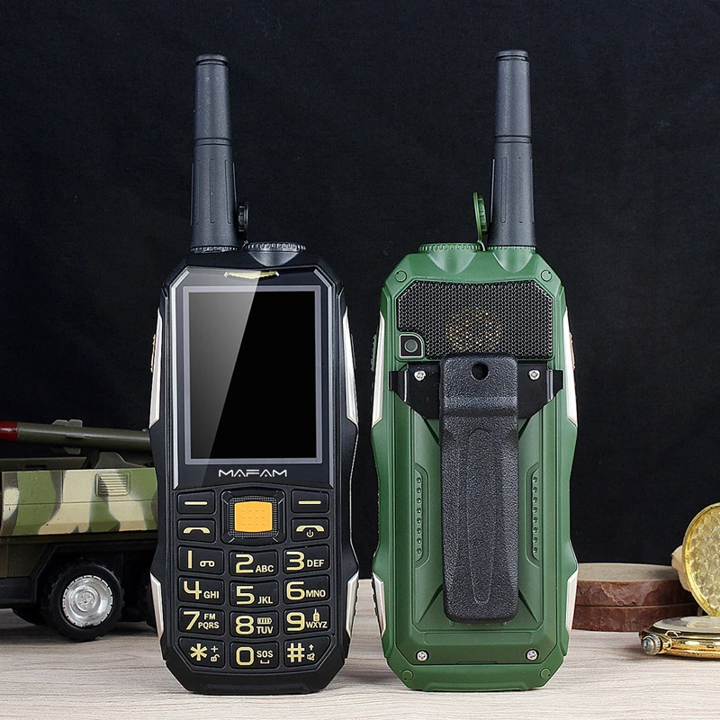 Mafam M2 + هاتف محمول وعر مع هوائي جيدة إشارة UHF اسلكية تخاطب 1.5 W قوة البنك الشعلة إنترفون ميزة الهاتف المحمول Mafam M2 + هاتف محمول وعر مع هوائي جيدة إشارة UHF اسلكية تخاطب 1.5 W قوة البنك الشعلة إنترفون ميزة الهاتف المحمول
