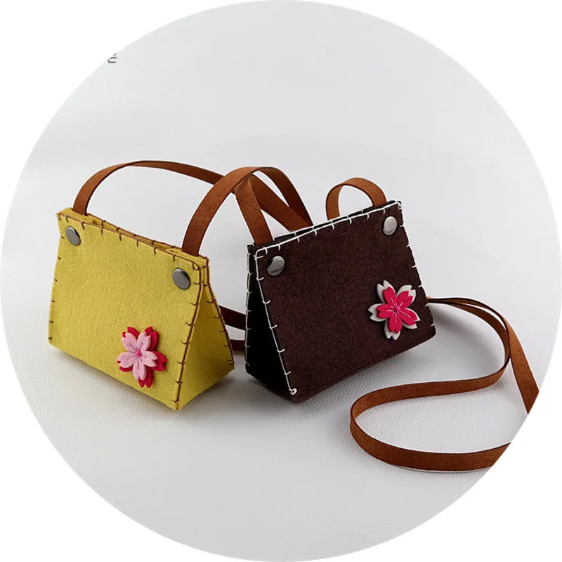 

Monsisy 5PCS Kawaii Kid Handbag Girl Shoulder Bag Cute Baby Coin Purse Children Wallet Toddler Messenger Bag Princess Small Bag