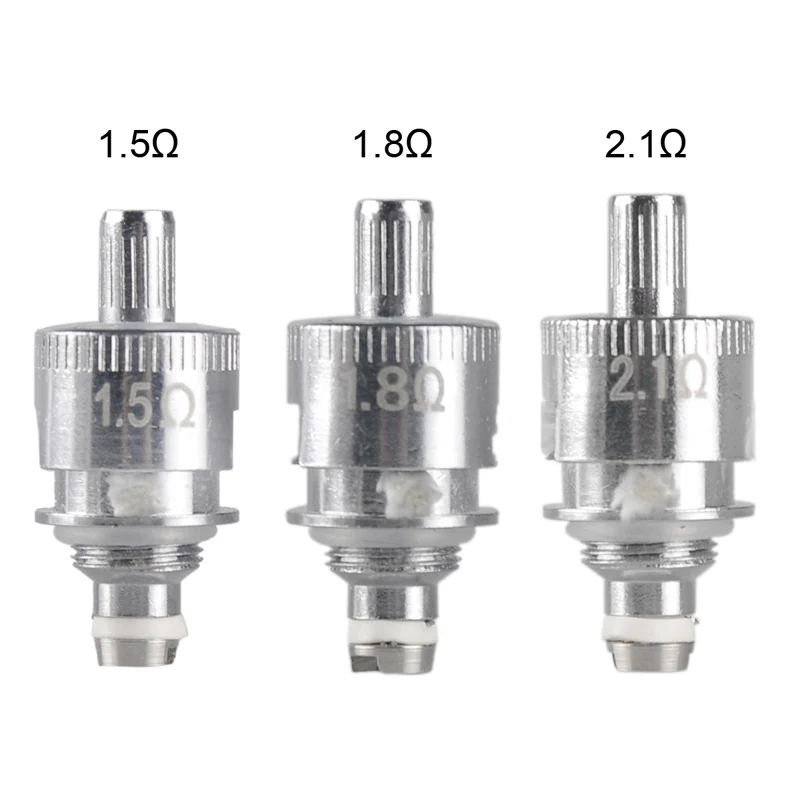 

20pcs Innokin Iclear 16B 16D coil Replaceable Dual Coil 16B/16D 1.5ohm 1.8ohm 2.1ohm atomizer tank Clearomizer Dual Coil