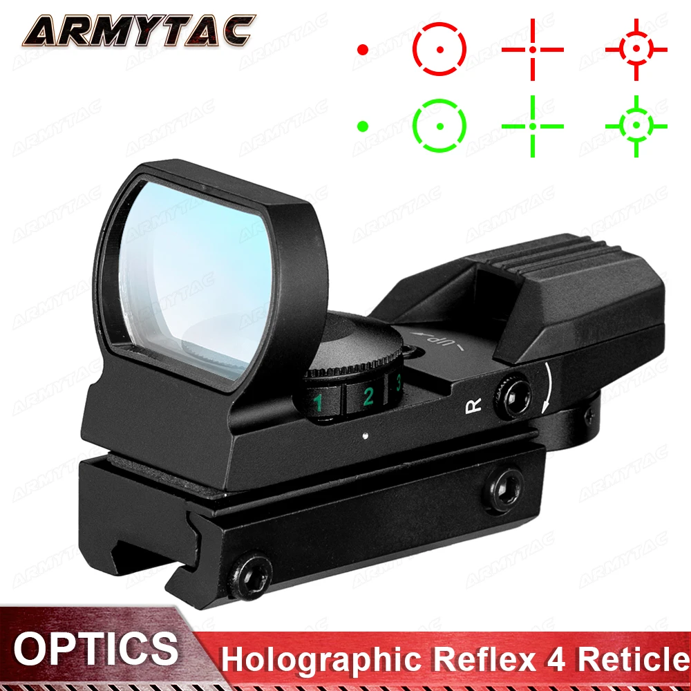 ArmyTac Горячая продажа 20 мм/11 мм тактический прицел охотничья Оптика