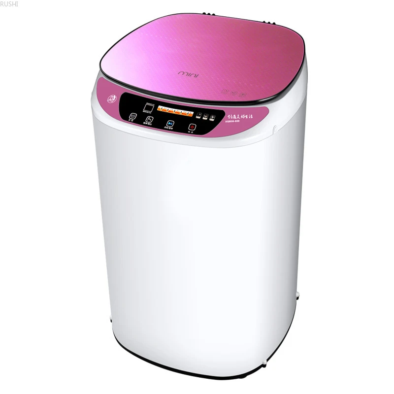 5.6kg Fullautomatic Washing Machine Domestic Small Infants Dormitory
