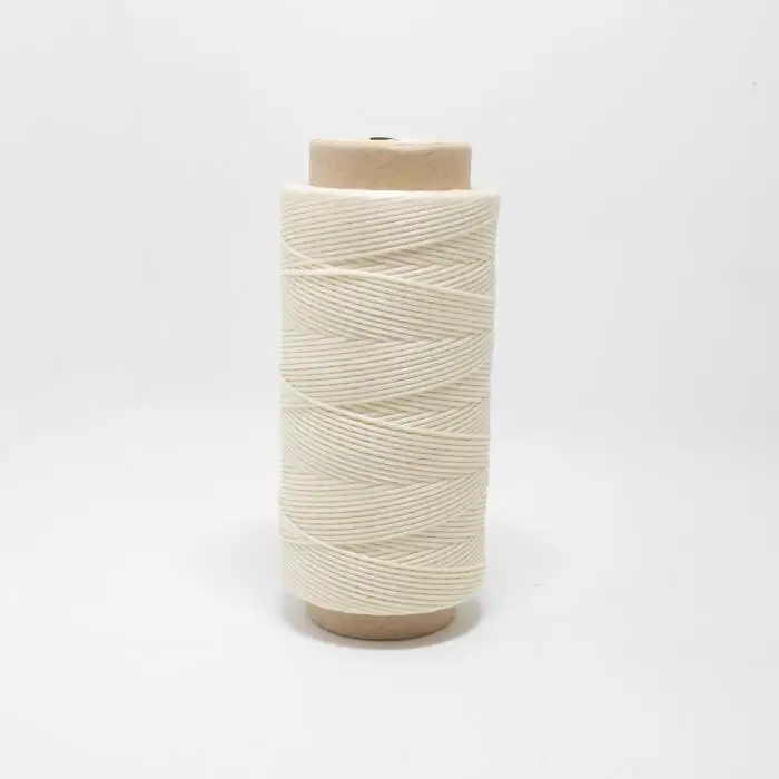 CREAM COLOR FOR WAXED THREAD 1