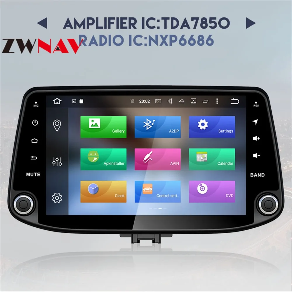 Best top quality 4G+32G Octa 8 core android 8.0 car dvd for Hyundai i30/I30 2016 2017 multimedia car radio gps navigation 4