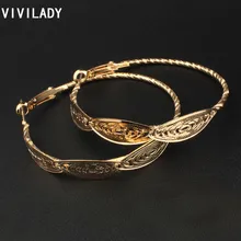 Модный vivilady, без никеля, золотой цвет, металлические круглые серьги-кольца для женщин, женские модные ювелирные изделия, бижутерия, аксессуары, подарки на день матери