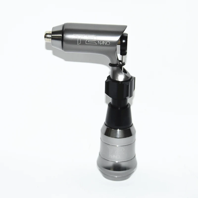 

New!T2 Nano Cartridge Swiss Motor Black Rotary Cartridge Tattoo Machine Set Top Mini Swiss Motor Free RCA Cord Supply