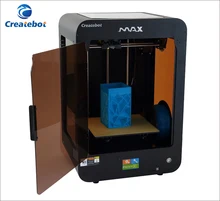Createbot МАКС настольных impresora 3d Двойной экструдер 3d принтер 250*280*400 мм размер Печати imprimante 3d металла рамка 3d принтеры