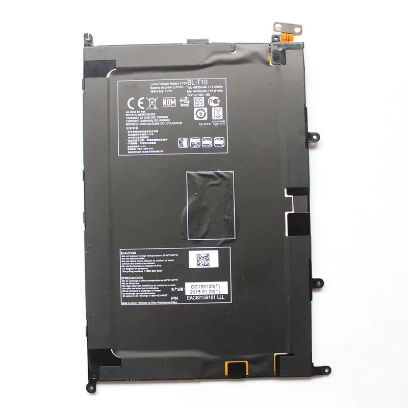 Аккумулятор 7XINbox для ноутбука LG G Pad 8 3 75 в 17 25 Вт/ч 4600 мА/ч V500 VK810 BL T10|laptop battery|battery for