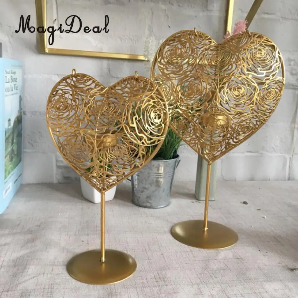 

Romantic Party Votive Candle Holder Candlestick Candleholders Mood Light Weddings Centerpiece Decor Ornament