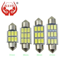 KEIN C3W C5W C10W SV8.5 Festoon светодиодный светильник CANBUS для Чтения номерного знака, купольная лампа 31 мм 36 мм 39 мм 41 мм для внутренней двери