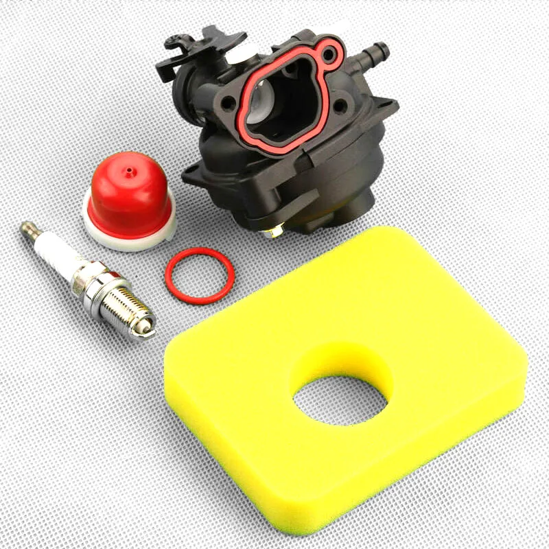 

Air filter Carburetor Spark plug O-ring Set Replacement Parts Assembly 140cc engine 21" MTD Murray M20300 500E