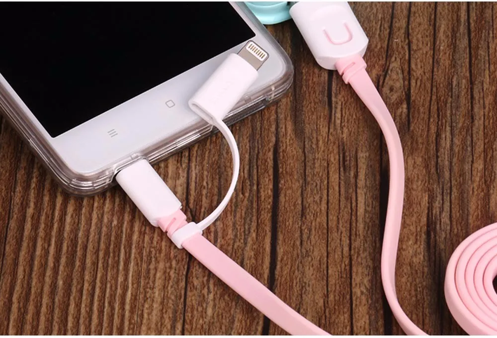 Micro USB Cable for iPhone 6 6s Plus 5S 5 iPadmini  Samsung Galaxy S6 S3 S4 (15)
