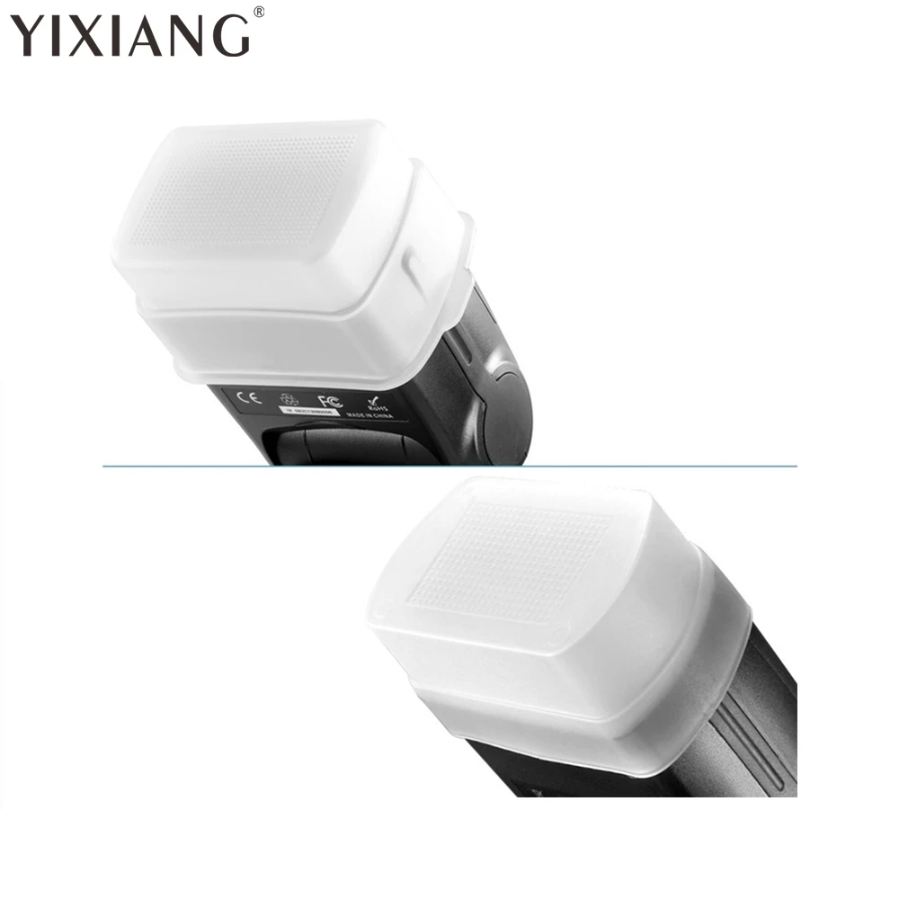 YIXIANG Рассеиватель Вспышки для Yongnuo YN-560 II III YN-565EX Canon 580EX Вспышка Speedlite | Электроника