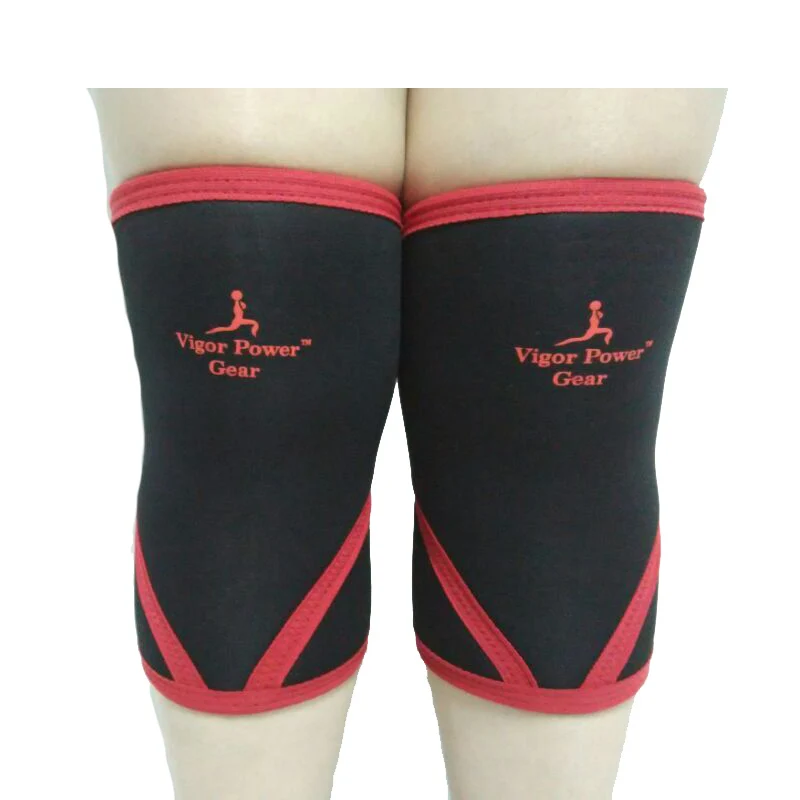 VPG WL1405 Free shipping fitness weight lifting knee sleeves crossfit