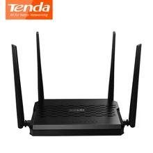 Tenda D305 wifi роутер ADSL2+ модем беспроводной маршрутизатор WI-FI роутер английская прошивка 300 м WI-FI роутер с USB 2,0 портом