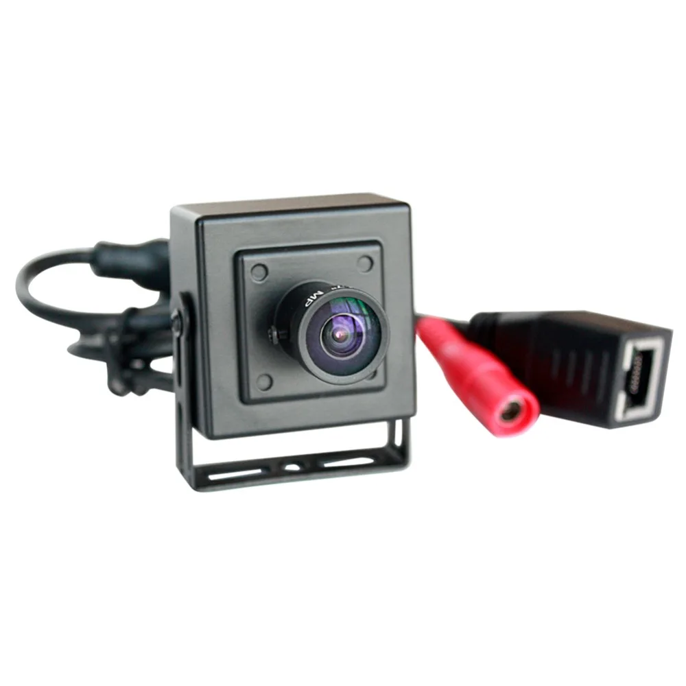 1mp H.264 Plug and play P2P CCTV security Synology compatible network wide angle 170degree fisheye mini IP camera Onvif